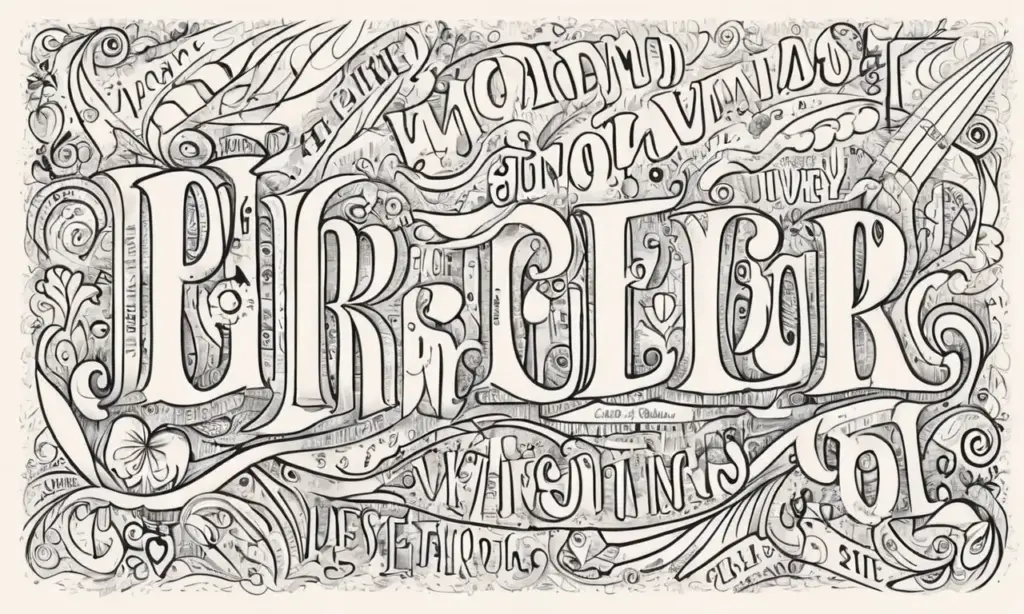 Diseño dinámico con tipografía vibrante