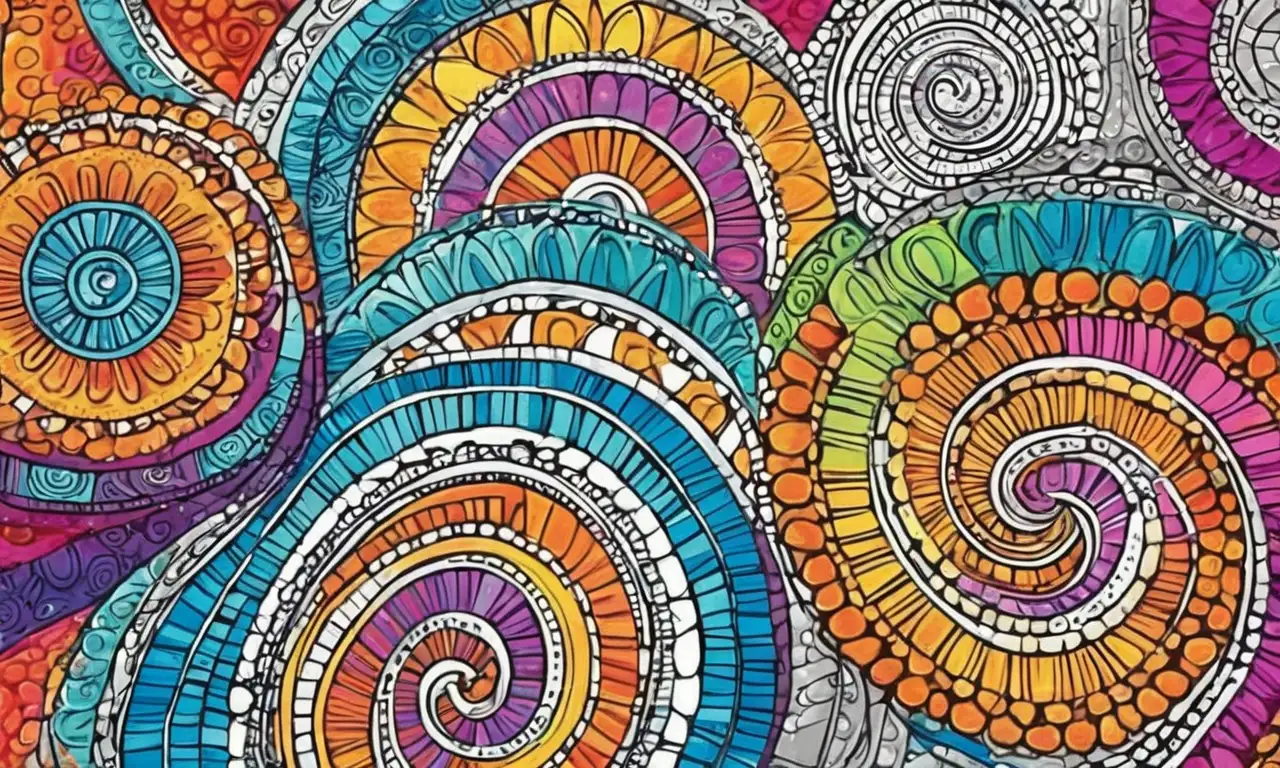 Las monedas presentan un diseño armonioso con contrastes de texturas y colores vibrantes