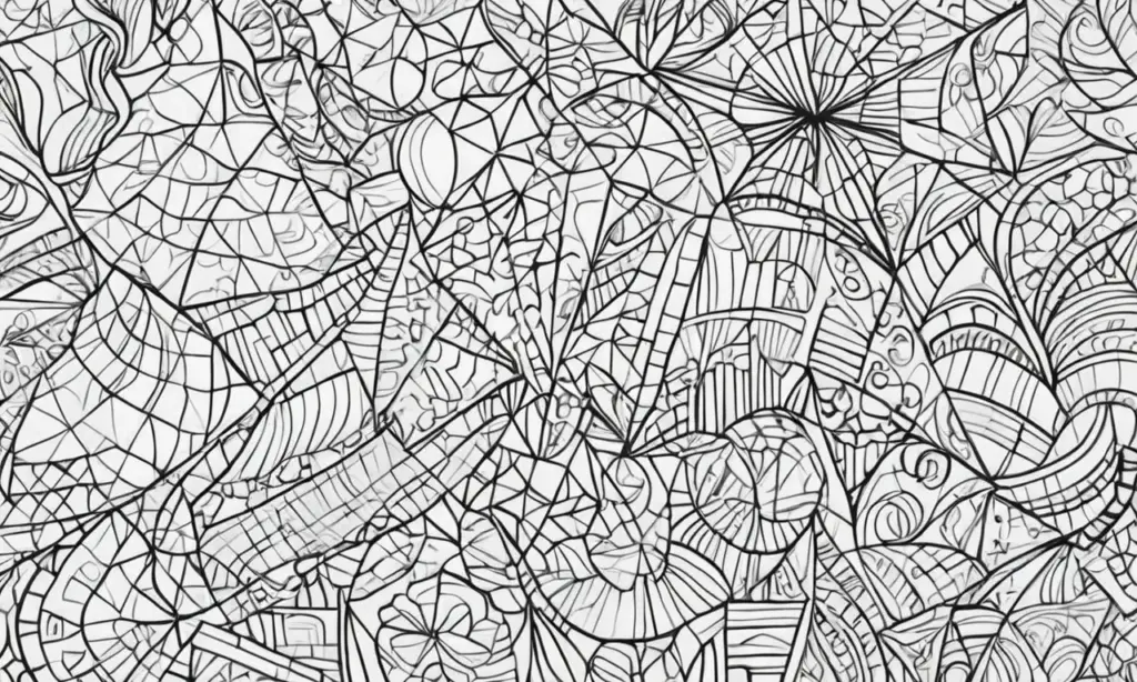 Formas geométricas con líneas bold