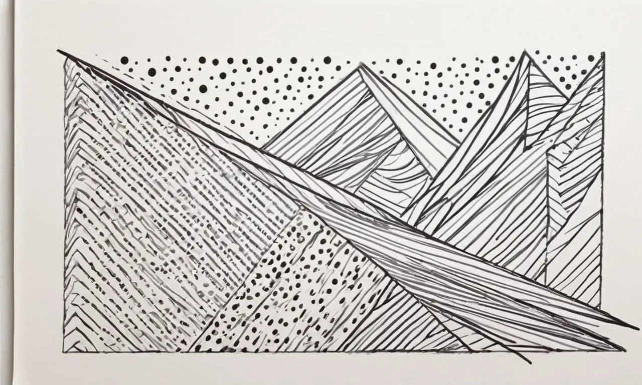 Un cuadrado perfecto con líneas nítidas y sombras suaves, detalles intrincados y una textura pulida que juegan con la luz y la profundidad