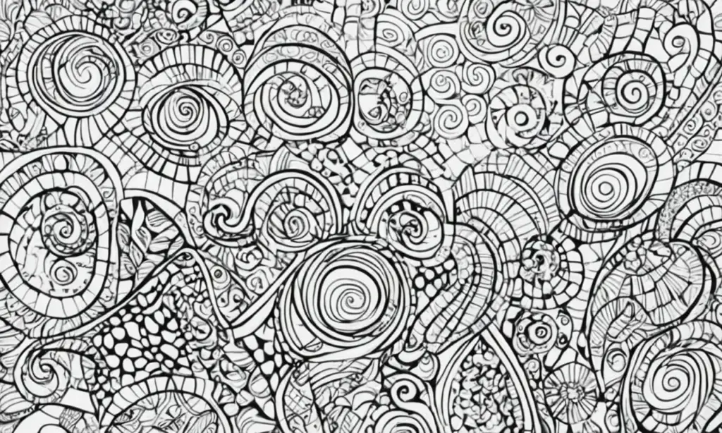 El arte combina líneas