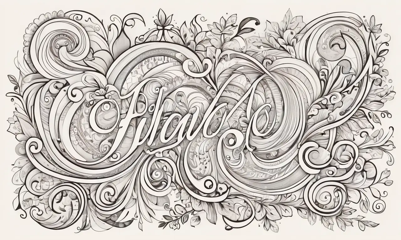 Diseño elegante con título destacado, sombras suaves, fondo texturizado y detalles intrincados
