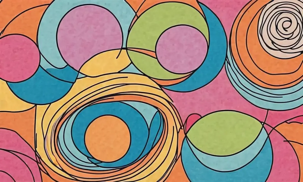 Arte lleno de colorido