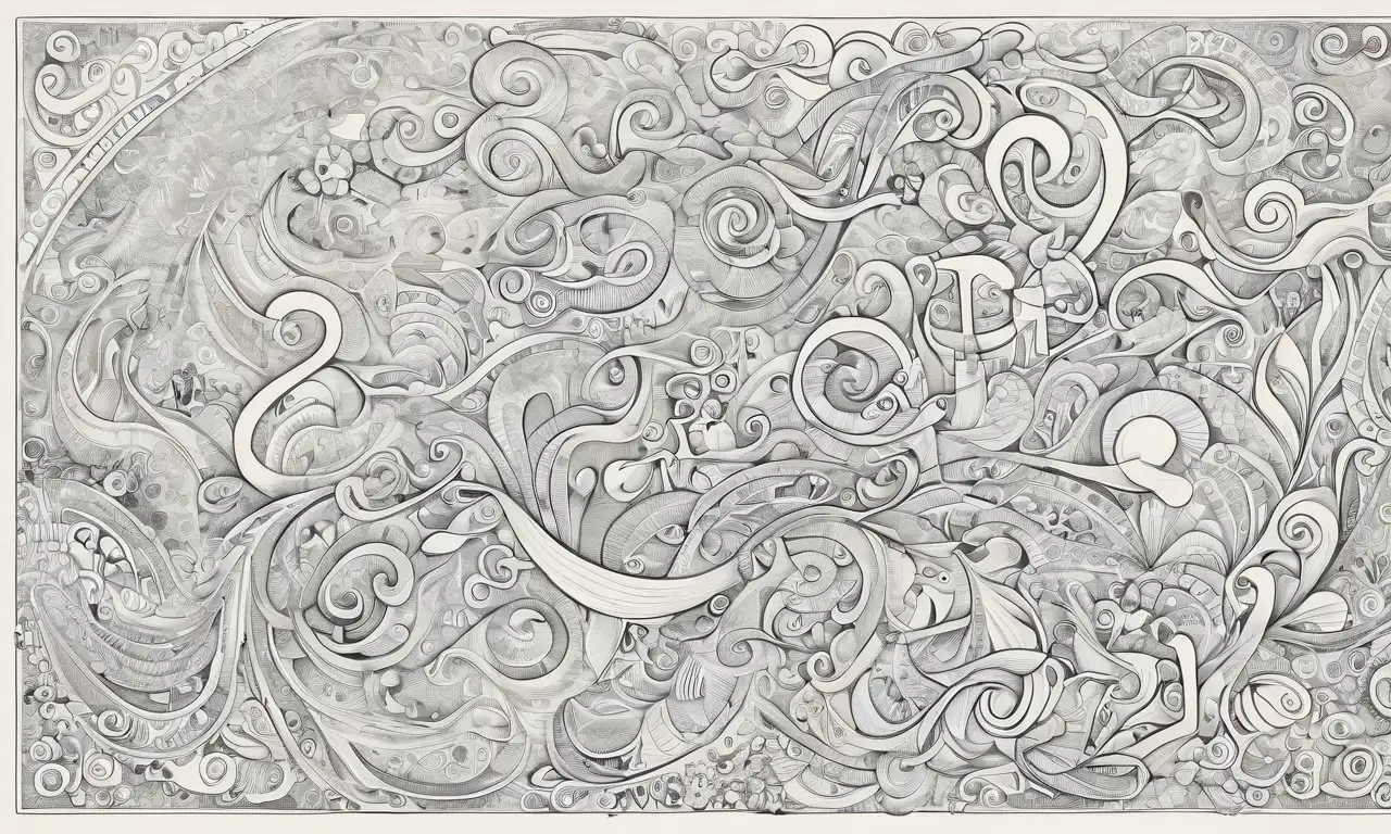 Una rica tapestry visual que combina colores vibrantes, texturas dinámicas y diversos elementos culturales