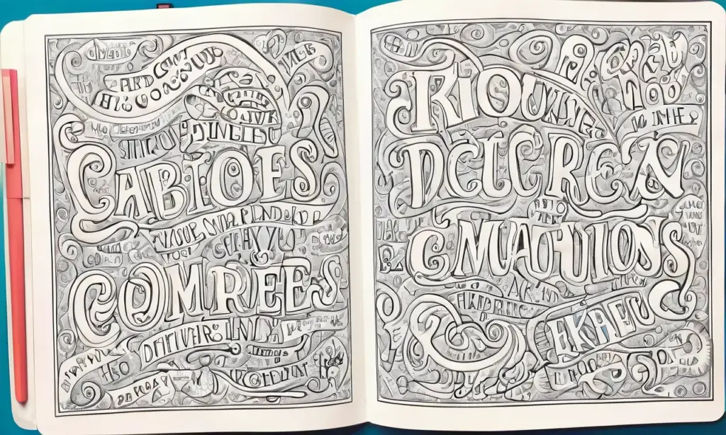 Diseño atractivo y organizado con colores vibrantes