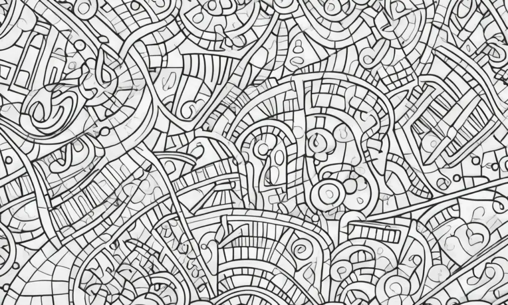 Elementos gráficos combinan contornos