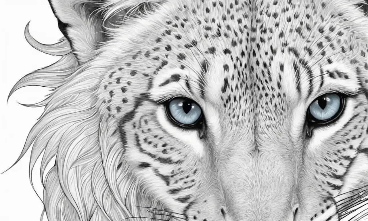 El arte captura la esencia espiritual de los animales a través de líneas intrincadas, colores vibrantes y detalles vivos