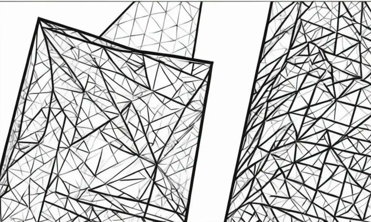 Líneas nítidas, gradientes suaves y contrastes audaces crean profundidad y realismo en un diseño armonioso