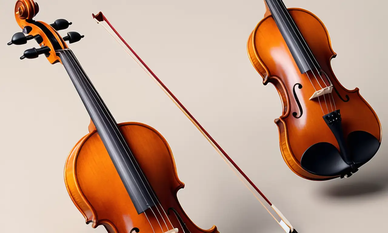Sombreados ricos y delicados contrastes visuales realzan la elegancia de los instrumentos