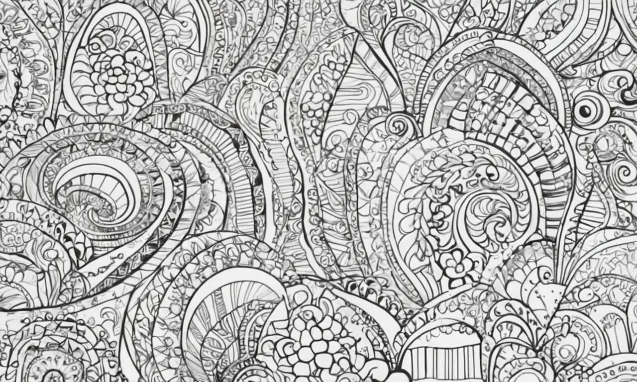El arte se enriquece con líneas intrincadas, sombras suaves y texturas diversas que expresan emociones y cultura