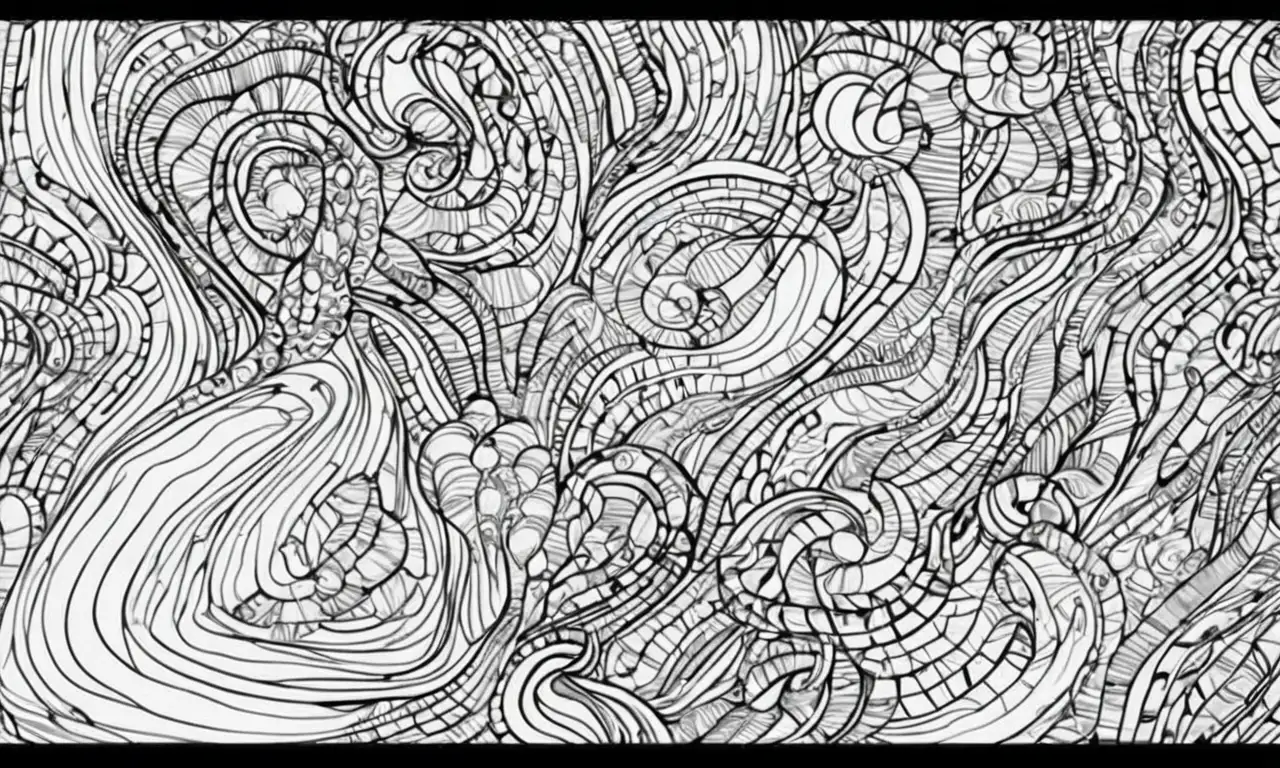 Las líneas y texturas en una composición crean profundidad, movimiento y emoción