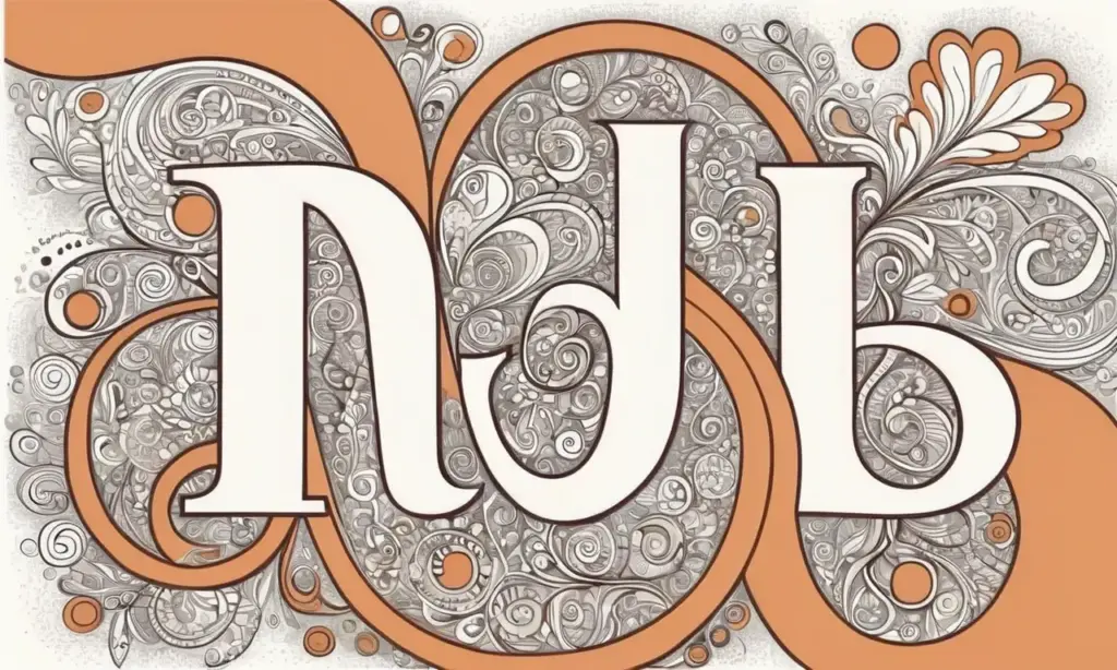 Diseño visualmente cautivador con tipografía elegante y colores vibrantes
