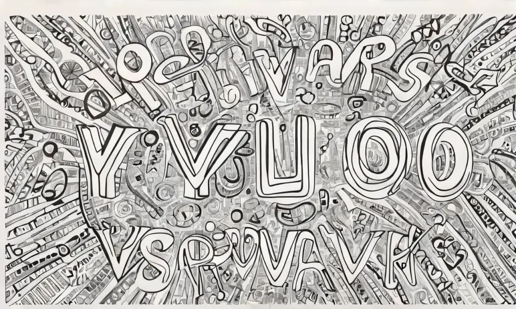 Diseño visual que combina títulos destacados