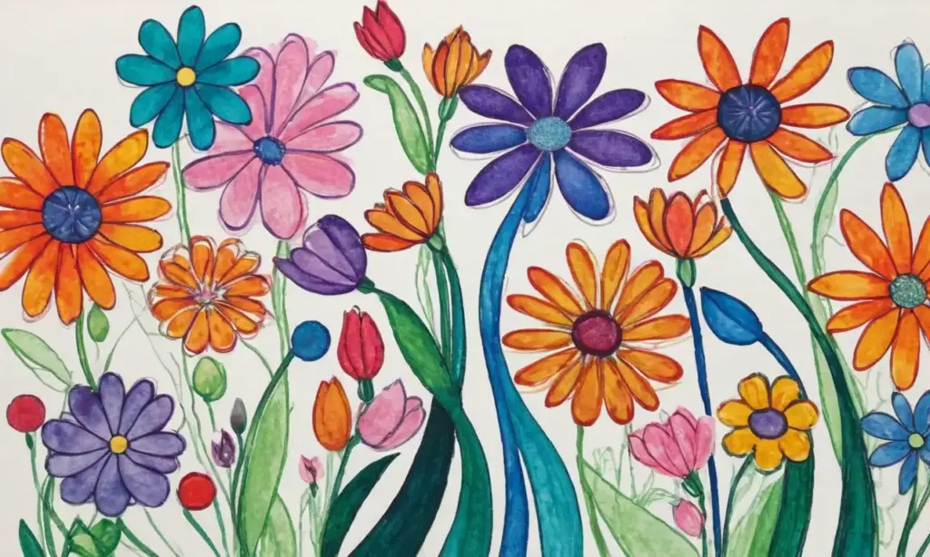 Elementos artísticos transmiten la esencia del poder femenino a través de colores