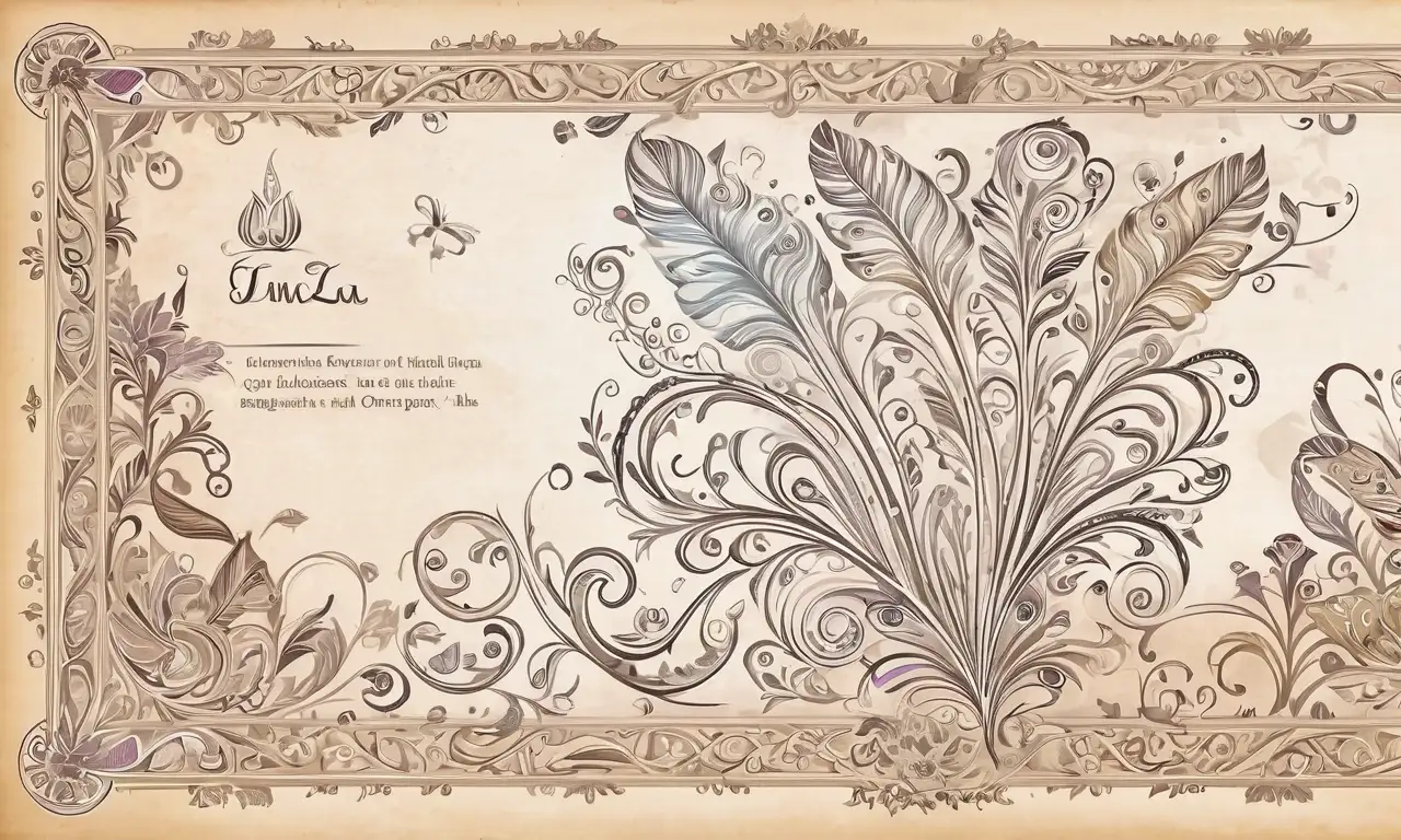 Diseño detallado y místico con líneas complejas, colores vibrantes, y una atmósfera encantadora