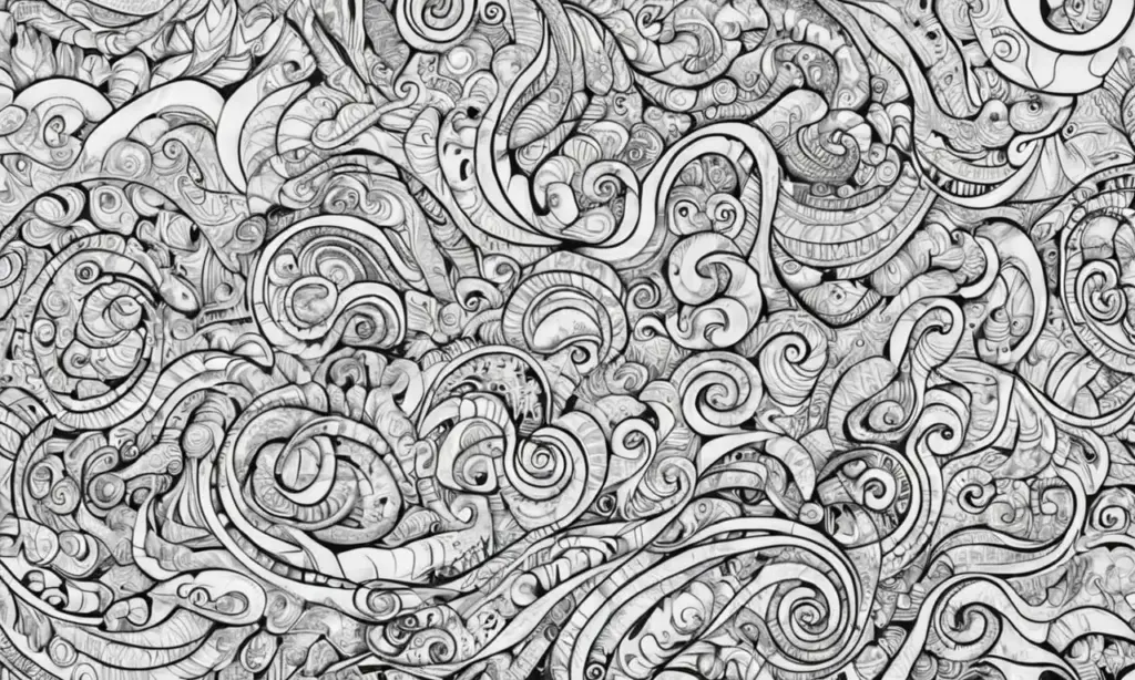 Líneas curvas y texturas evocan sueños confusos