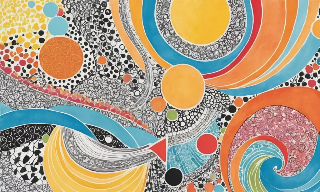 Colores vibrantes
