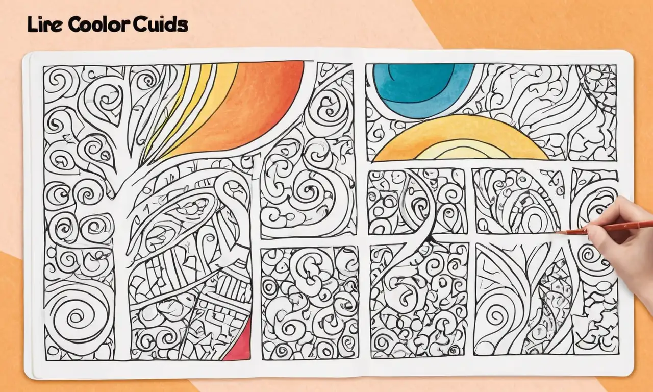 Colores vibrantes y texturas variadas crean composiciones dinámicas y armónicas