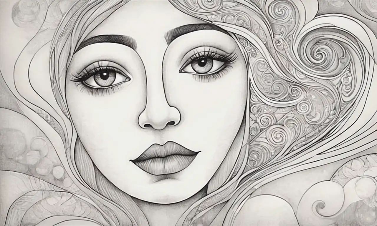 Una figura en sombras refleja emociones complejas entre sueños y ansiedad