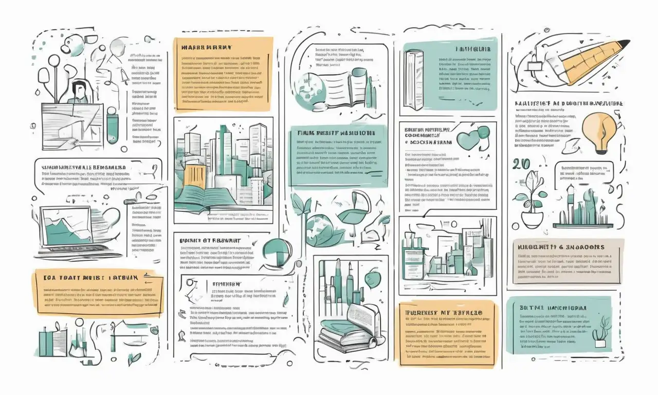 Diseño atractivo y estructurado que invita a explorar mediante texturas, colores y detalles