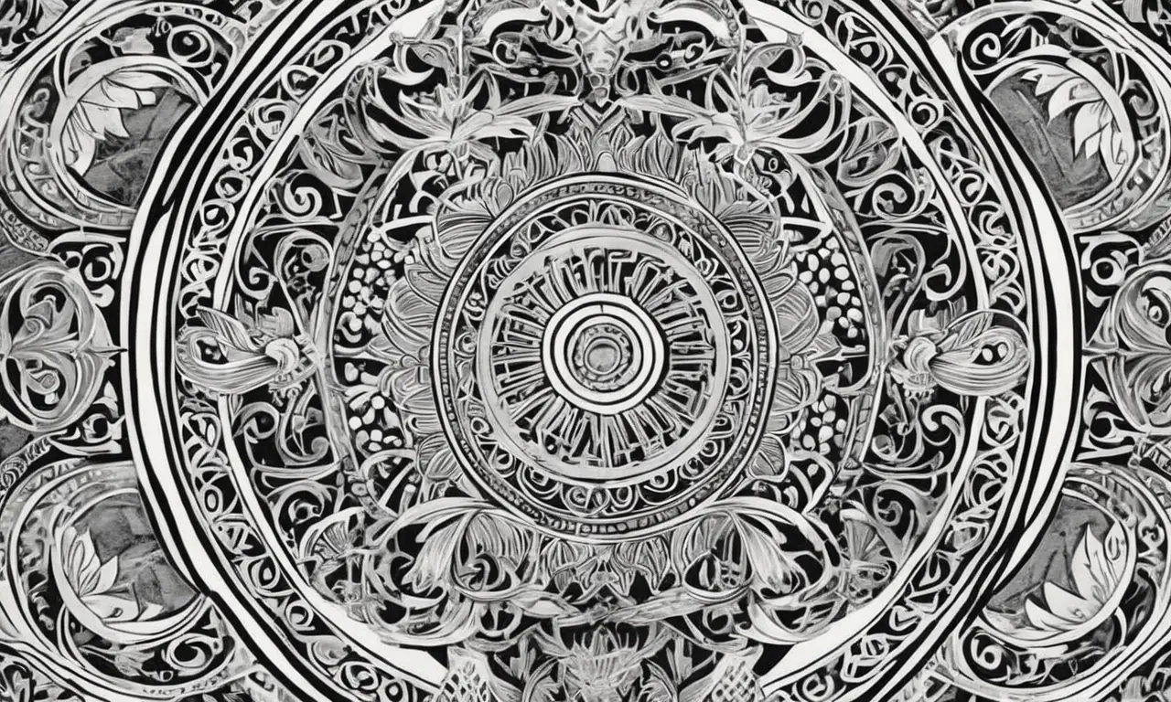 El arte vikingos combina intrincados símbolos con texturas antiguas y contrastes de luz para expresar una rica cultura