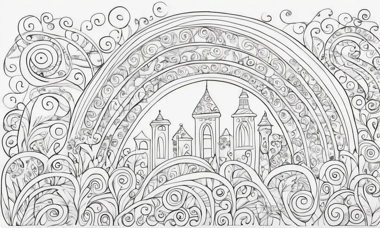 El dibujo combina sombras, contornos, gradientes y texturas para crear una composición que resalta la esencia del lenguaje