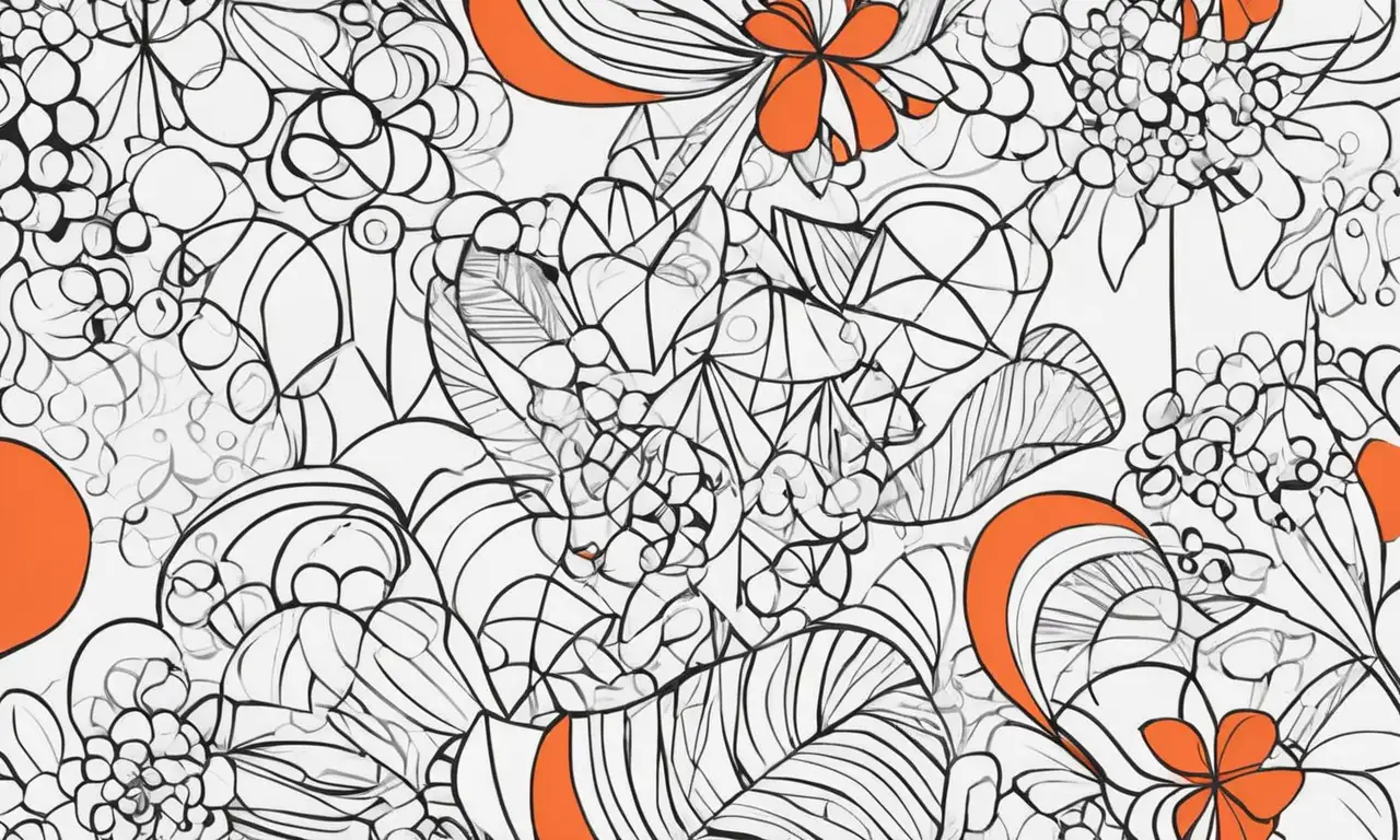 Se combina un trabajo artístico dinámico y equilibrado mediante líneas, colores, texturas y detalles que invitan a la reflexión