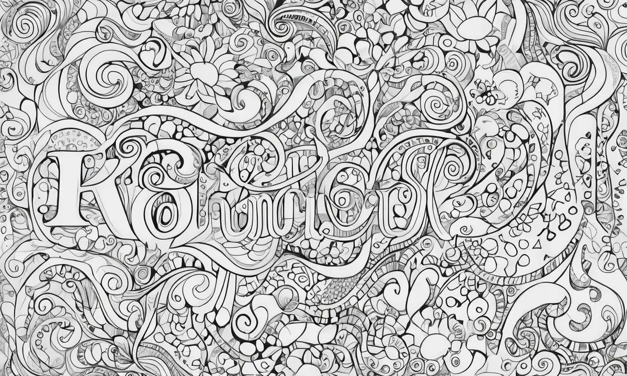 Líneas y texturas crean un diseño vibrante y dinámico que guía la mirada y sugiere profundidad