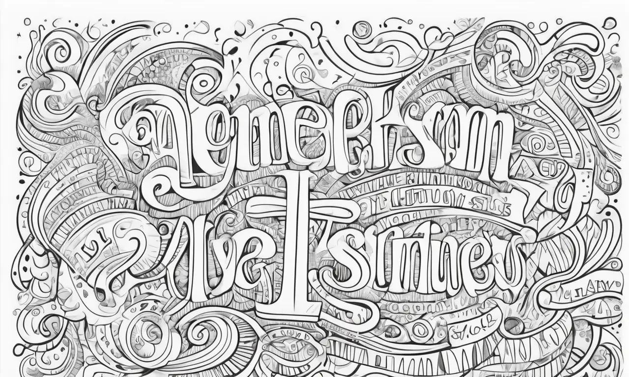 Elementos visuales como líneas, sombras y texturas crean una composición armónica y creativa