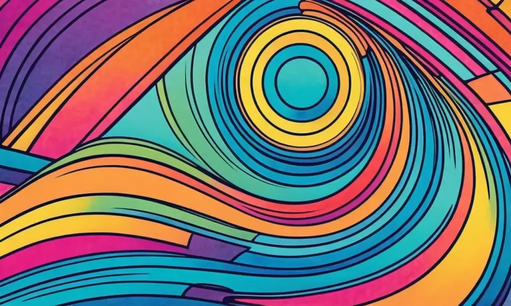 Colores vibrantes
