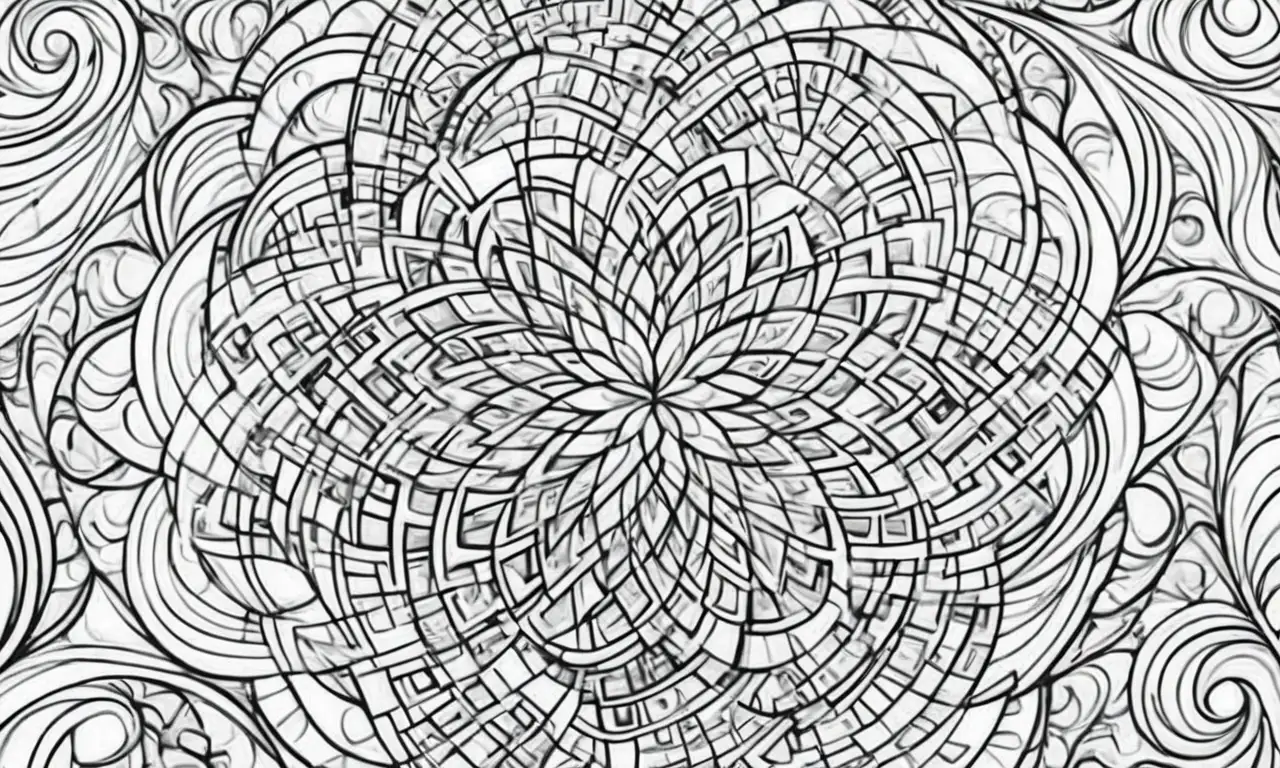 Líneas y sombras crean profundidad y dinamismo en una composición clara y emocional
