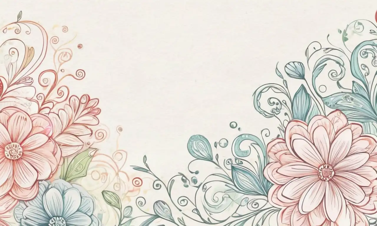 Un conjunto de trazos, sombras y texturas crea una composición romántica y emocional