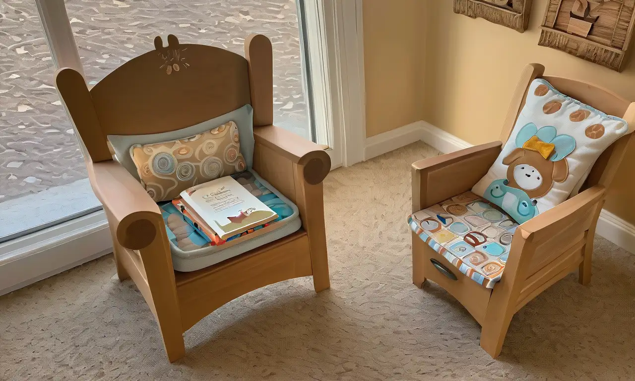 Un rincón de lectura acogedor y cálido, lleno de libros, luz suave y un ambiente tranquilizador