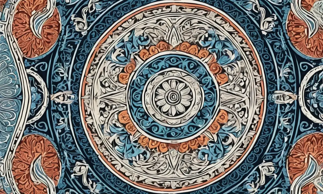 El escudo se destaca por su trazo intrincado, colores vibrantes y una rica composición que narra su historia