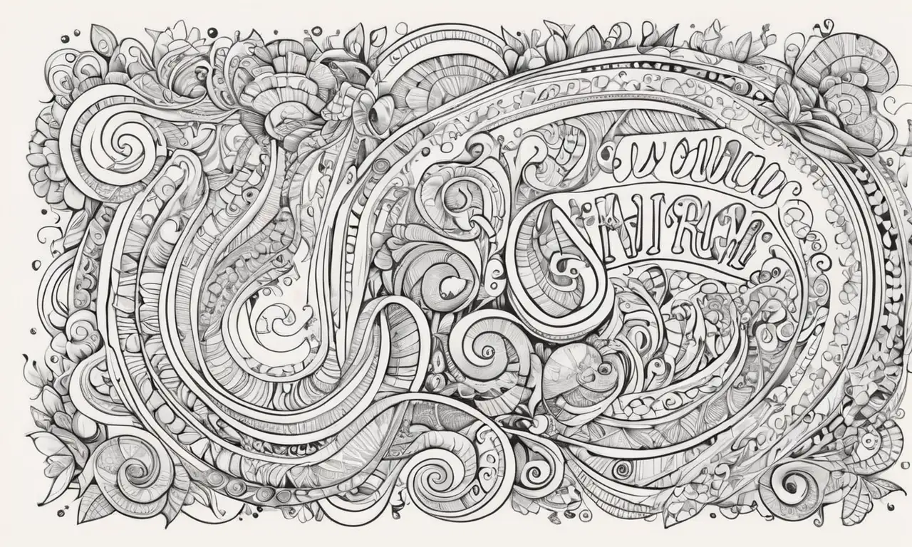 Dibujo técnico con sombras suaves, contrastes, líneas delicadas y composición armoniosa