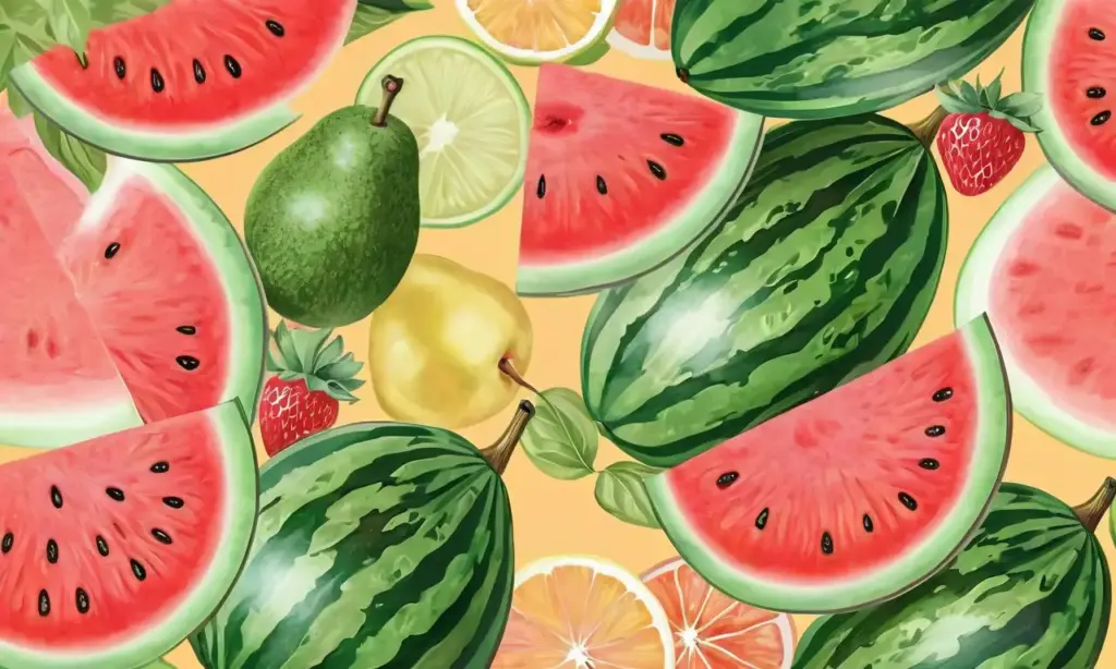 Frutas vibrantes y suaves se disponen en armonía