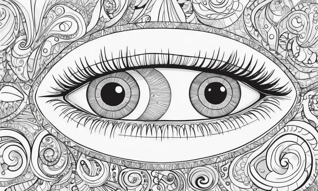 Técnicas de dibujo crean profundidad, vibrantes letras y texturas, mientras que tonos y patrones guían y enfatizan elementos clave
