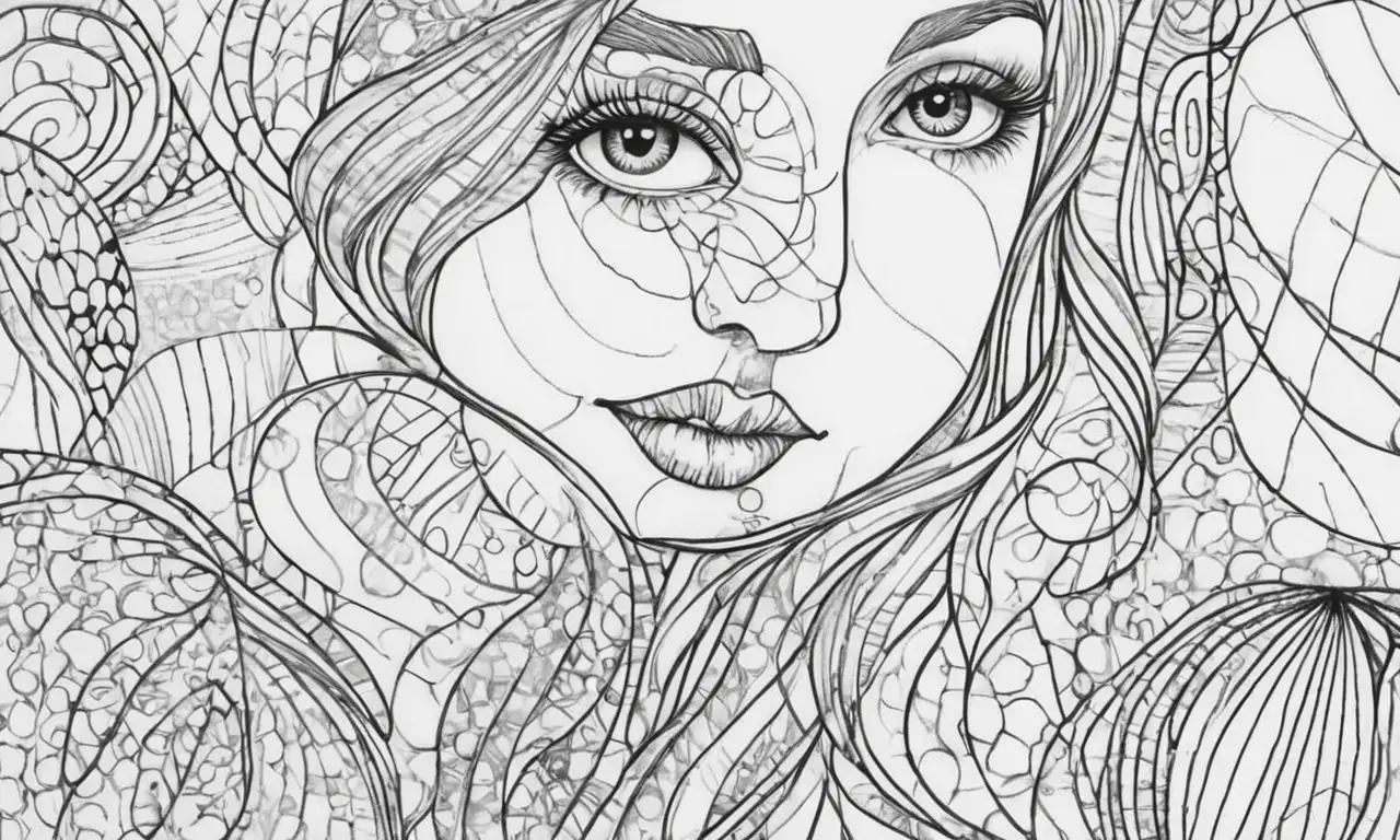 El arte combina sombras, líneas, colores y formas para expresar emociones y narrativas complejas