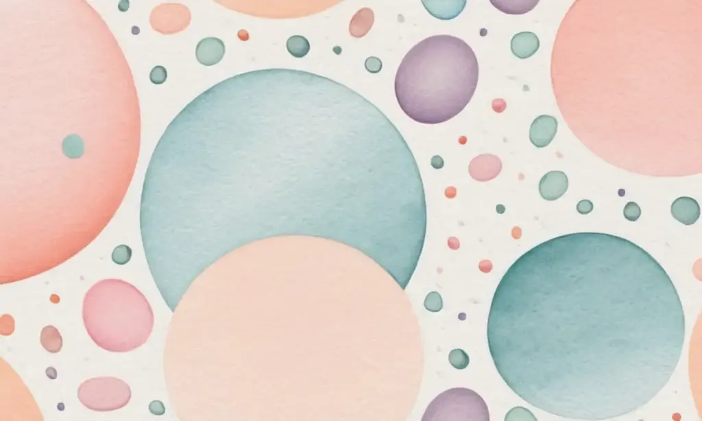 Colores pastel suaves