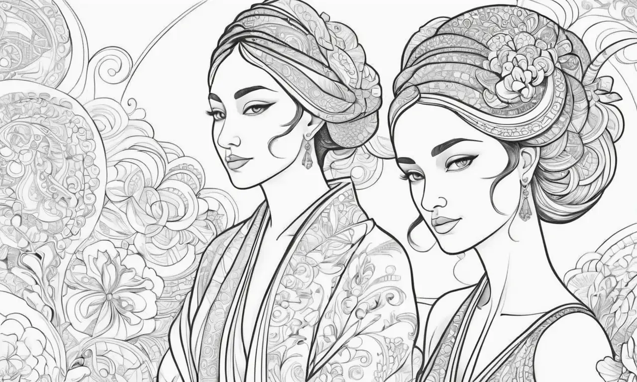La obra combina figuras, texturas y colores para expresar armonía y contraste