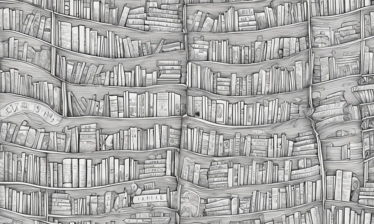Diseños de libros combinan líneas intrincadas, texturas y colores vibrantes para atraer la atención