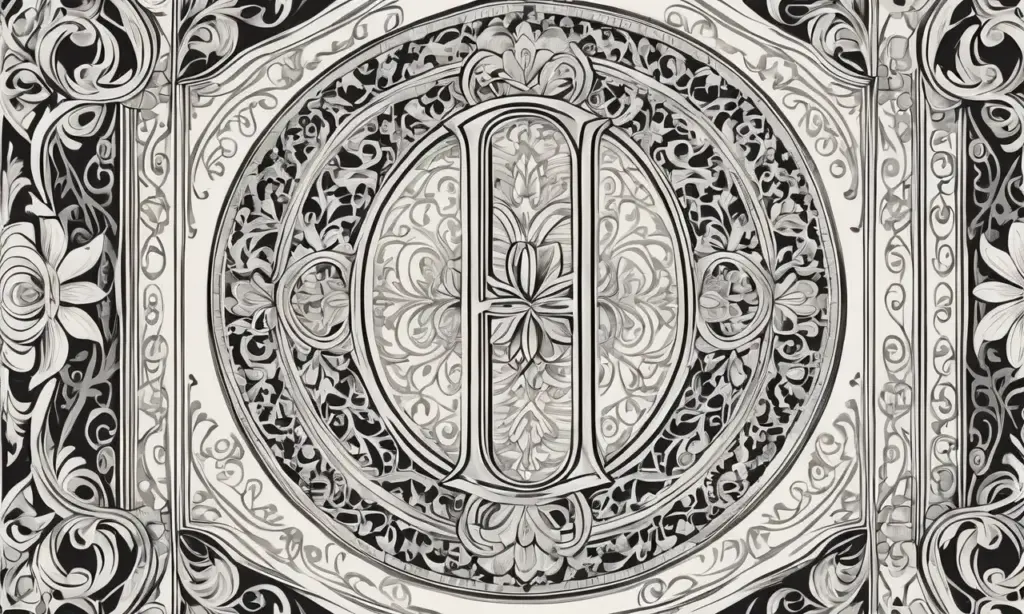 Un diseño artístico combina líneas negras