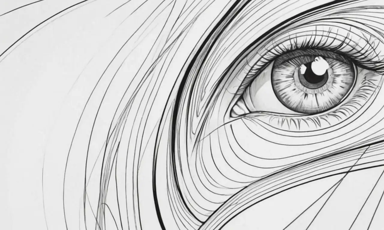 El diseño combina líneas intrincadas, gradientes suaves y sombras cuidadosas para lograr un realismo equilibrado y detallado