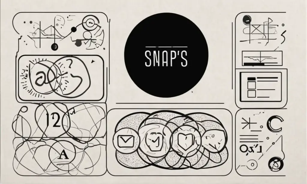 Diseño moderno y minimalista con tipografía en negrita