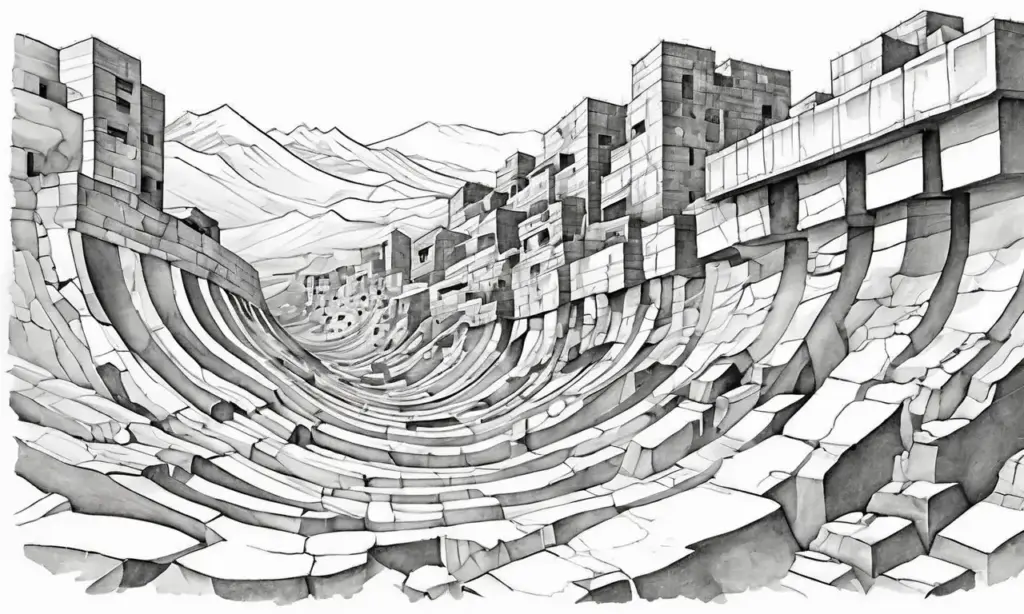Imágenes de un terremoto con ondas