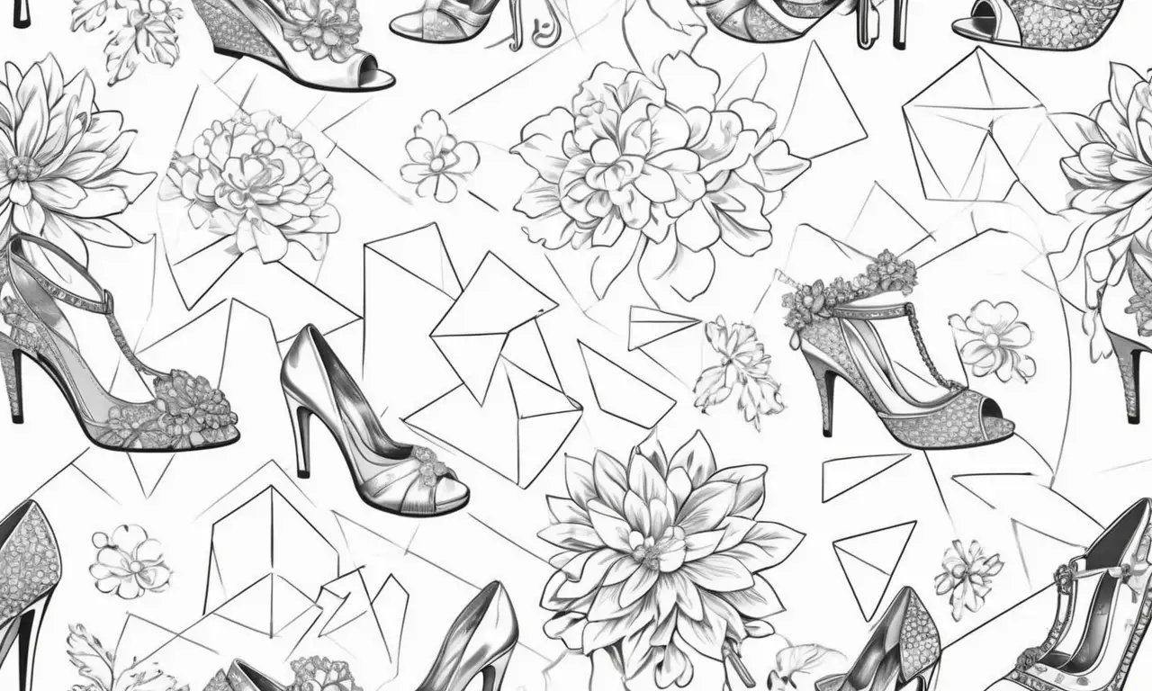 Una mezcla de líneas elegantes, sombras sutiles y colores vibrantes da profundidad y movimiento a las composiciones