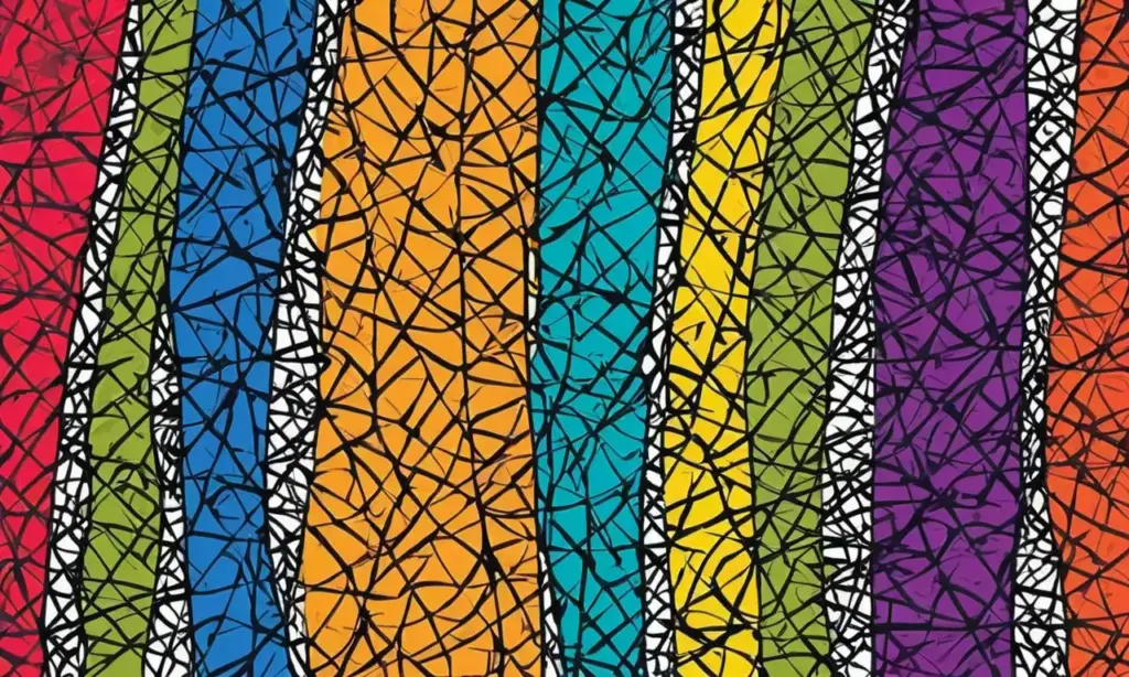 Colores vibrantes