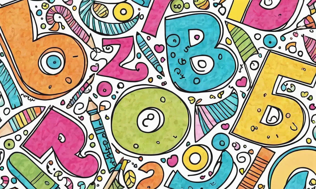 Colores brillantes y elementos dinámicos crean una obra visualmente cautivadora y clara
