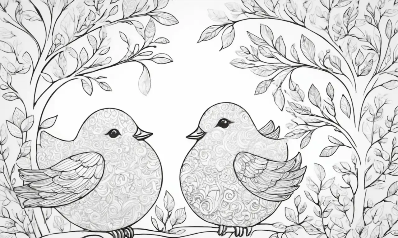 Un dibujo tierno y emotivo que entrelaza detalles y personajes en una historia de conexión