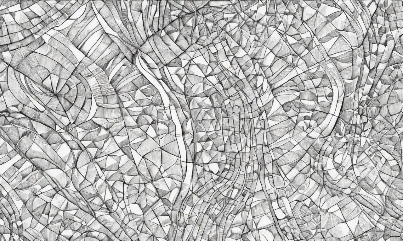 El uso de diferentes técnicas y elementos artísticos crea una obra rica en profundidad, textura y coherencia visual